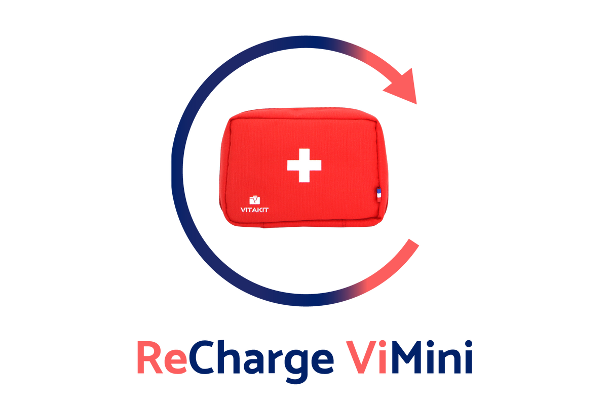 Trousse de secours running - Vitakit – Vitakit France