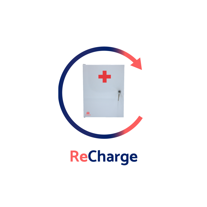 Recharge armoire à pharmacie famille | Réassort VitaKit