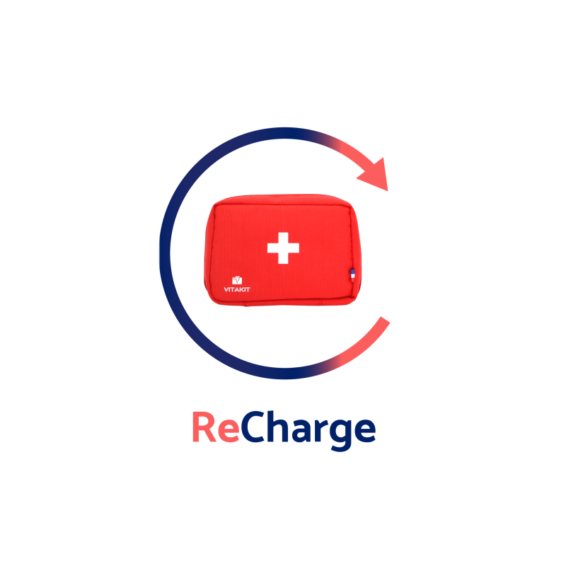 Recharge trousse premiers secours famille | VitaKit