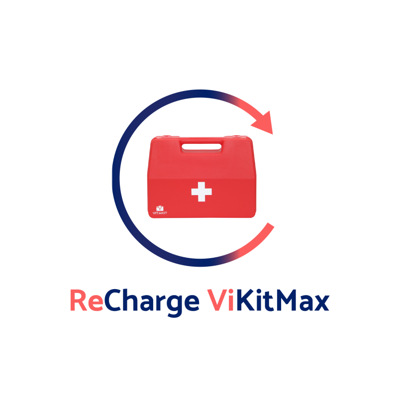 Recharge Valise de secours Plombier | VitaKit