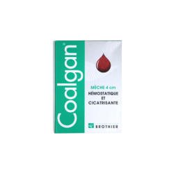 Mèche hémostatique Coalgan | premiers secours VitaKit