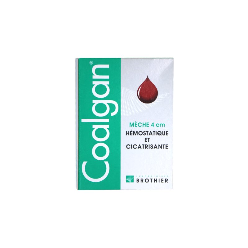 Mèche hémostatique Coalgan | premiers secours VitaKit