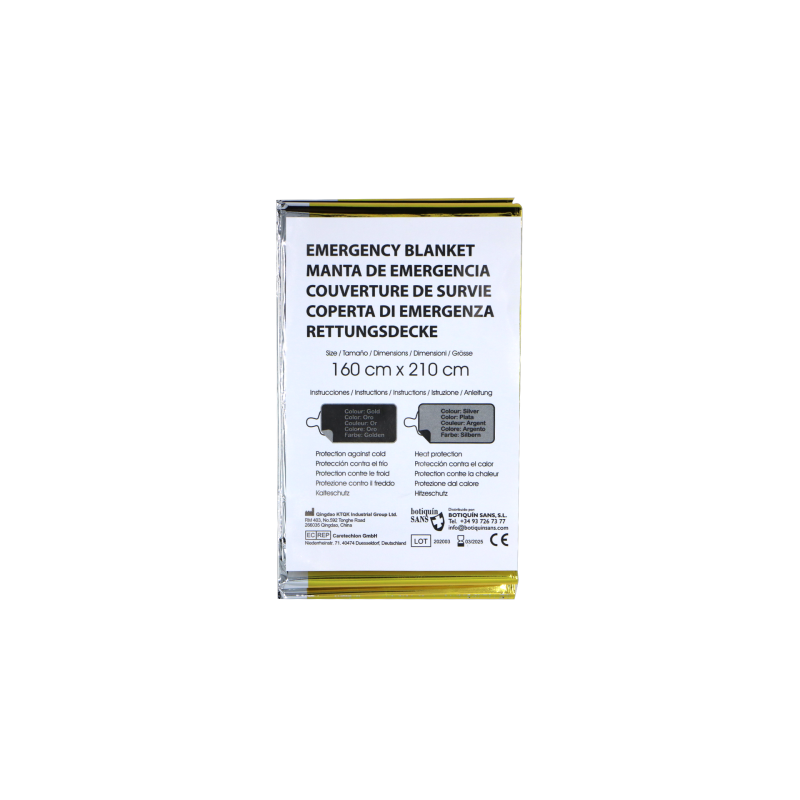 Couverture de survie | premiers secours VitaKit