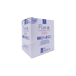 Compresses steriles non-tissees 7.5 cm | VitaKit