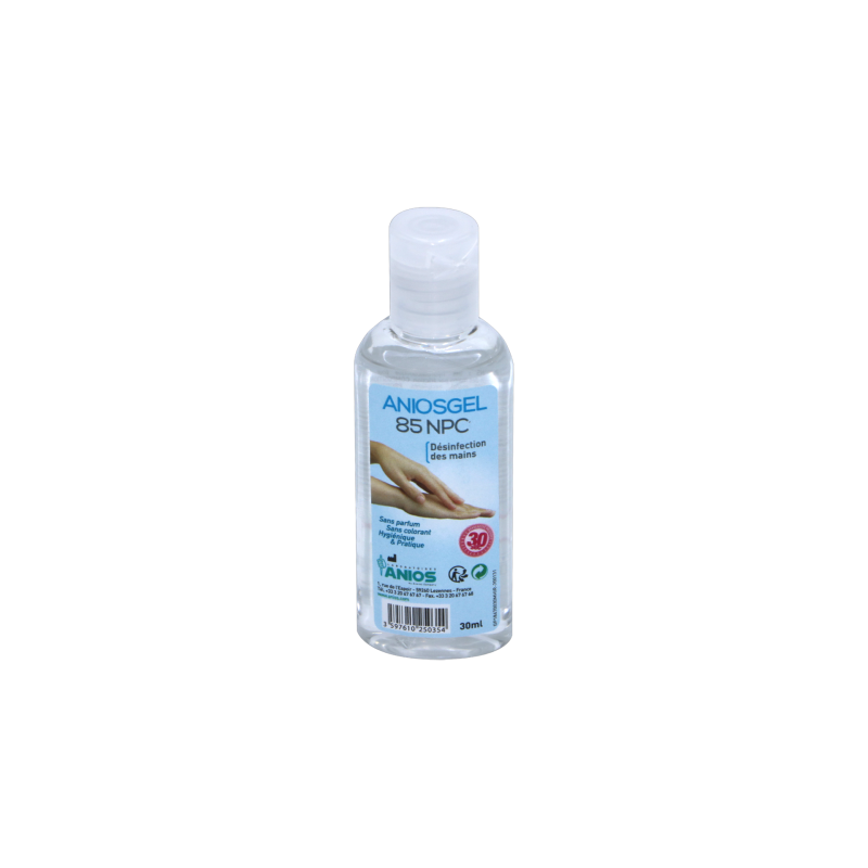 Gel hydroalcoolique 30 ml premiers secours | VitaKit