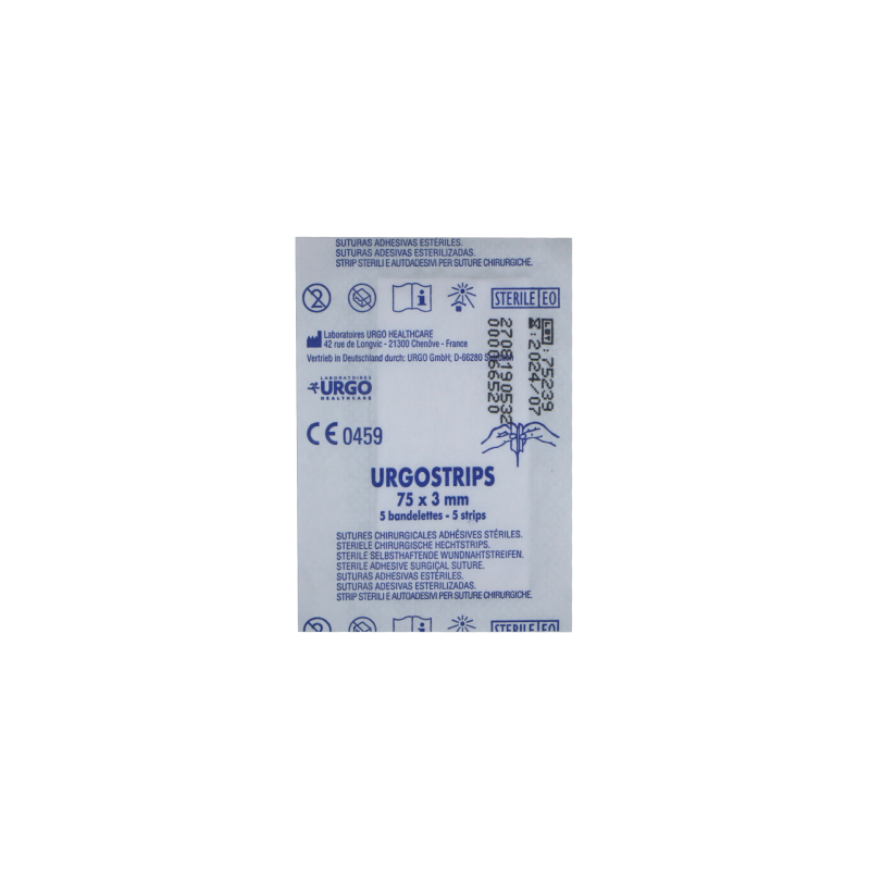 Suture adhesive 3 x 75 mm Urgostrip | VitaKit