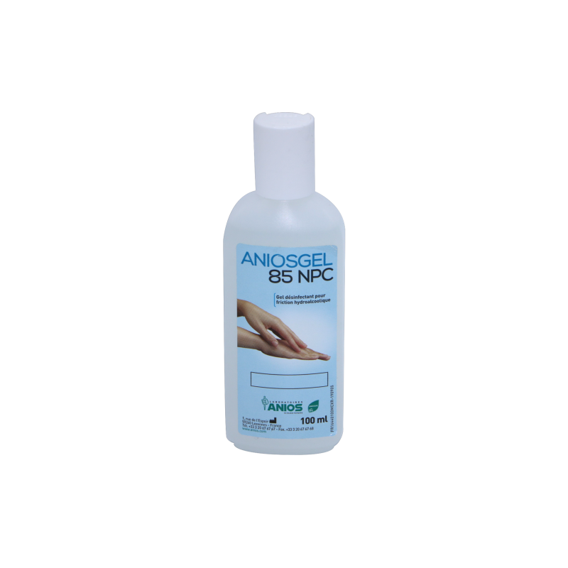 Gel hydroalcoolique 100 ml hygiene secours | VitaKit