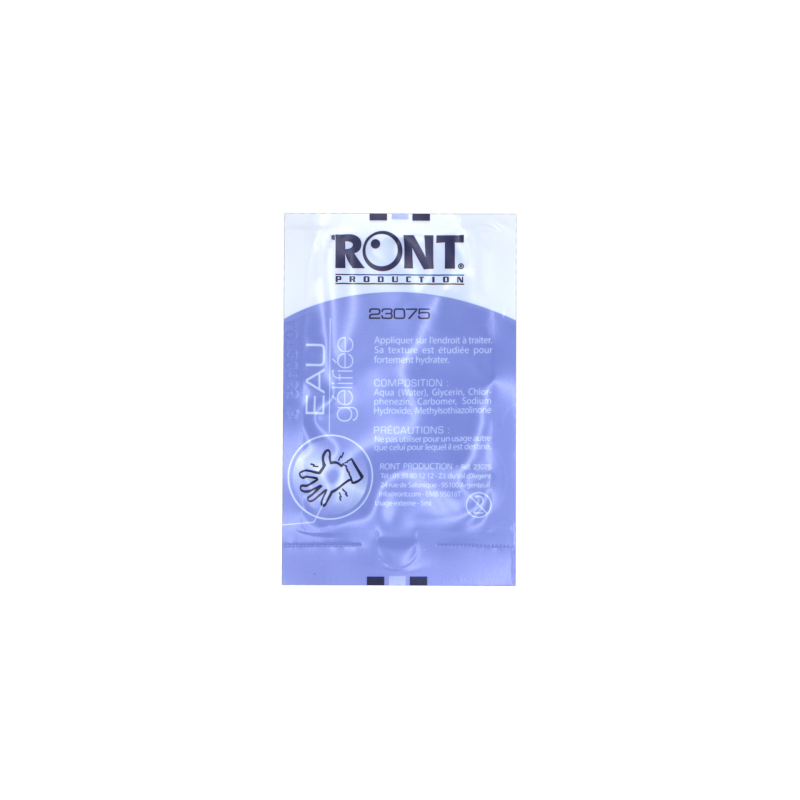 Lingette anti-brûlure Hydrogel