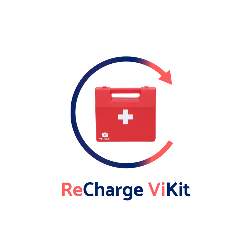 Recharge kit de premiers secours famille