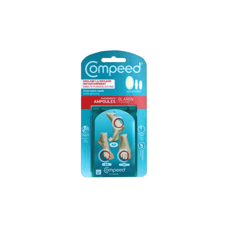 Mix-pack ampoules, 3 formats