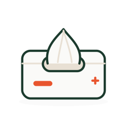 Paquet de mouchoirs
