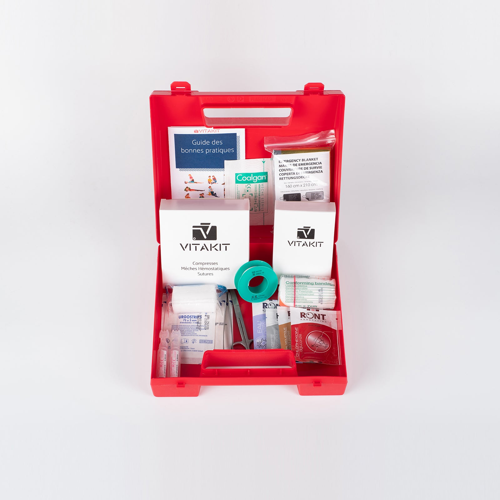 Kit de secours espaces verts