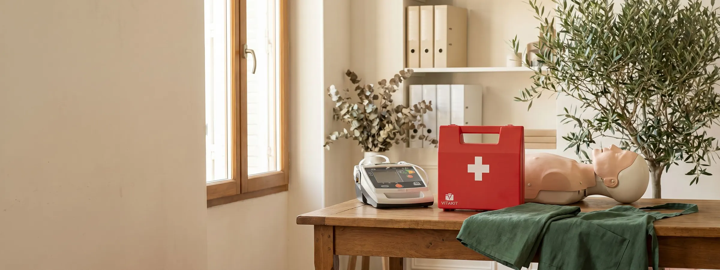 Premiers secours au travail : gestes qui sauvent, s'organiser