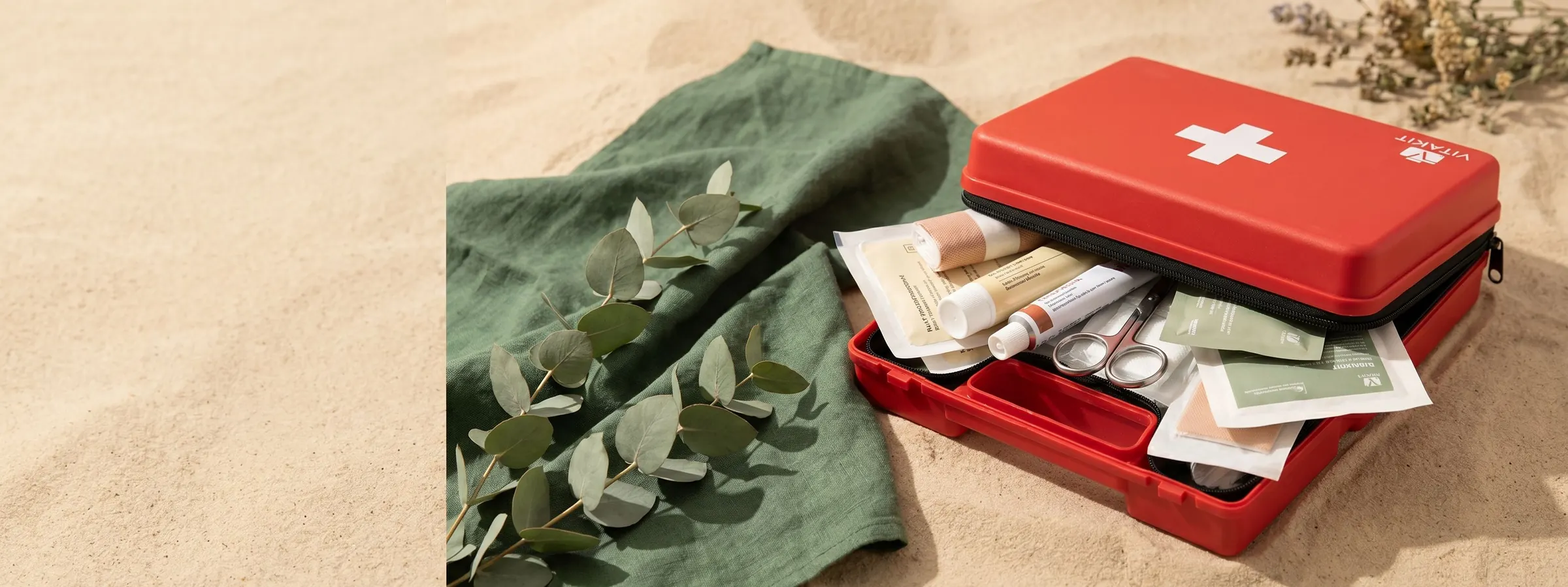 Que mettre dans une trousse de secours ? La checklist essentielle