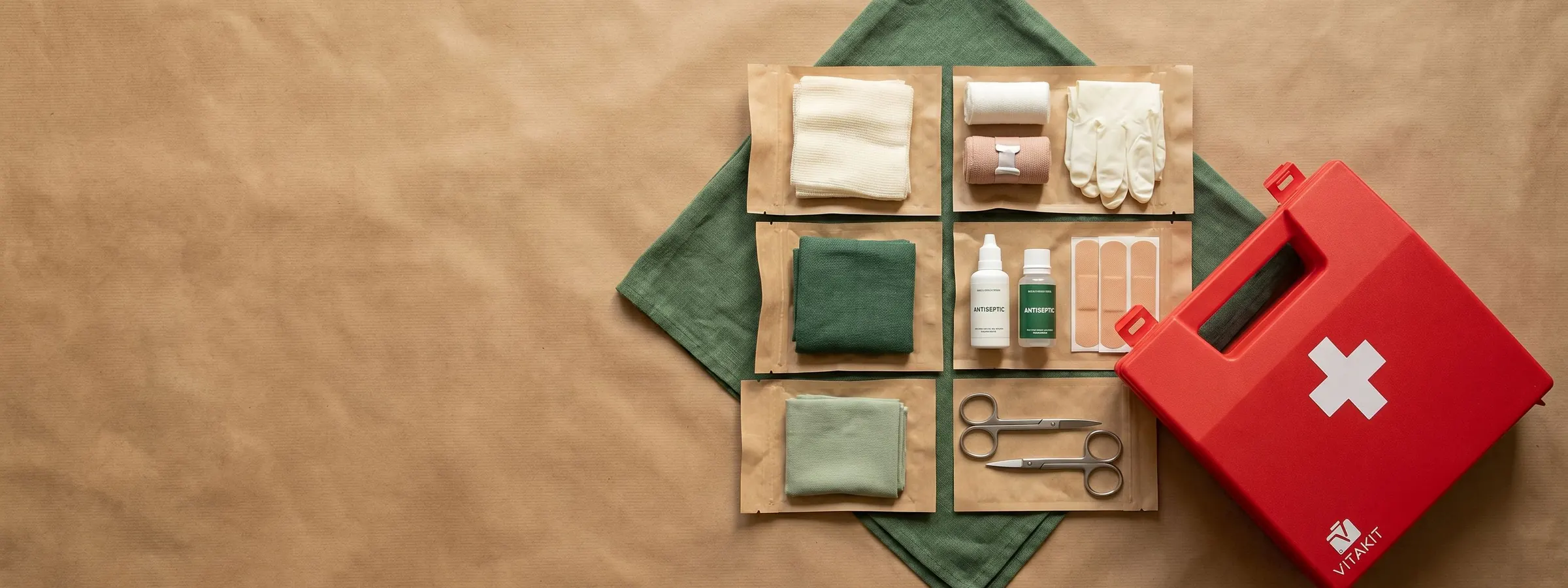 Réassort de trousse de secours : quand et comment recharger