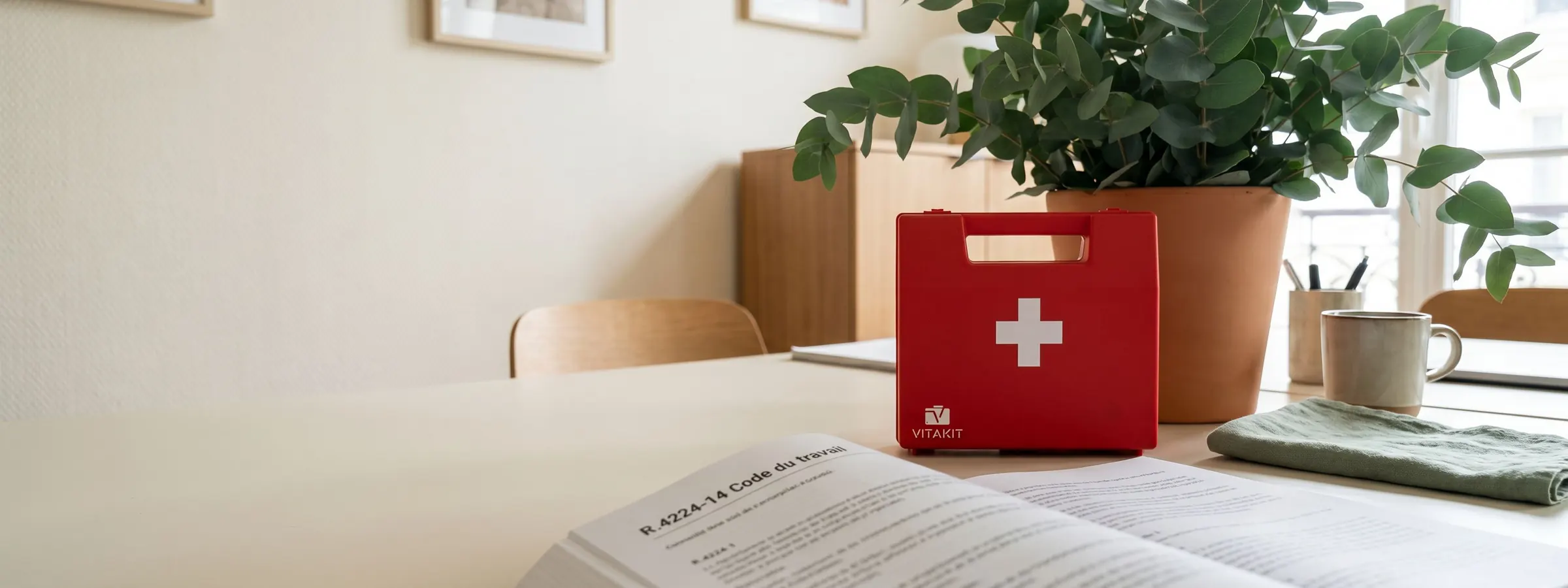 Trousse de secours obligatoire : ce que la loi impose vraiment