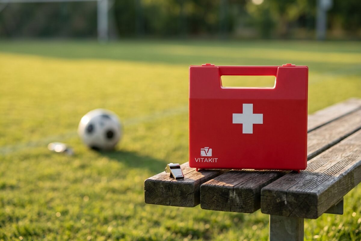 Trousse de secours sport - kit premiers secours club et terrain